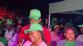 Councillor Liston Wauchope Full Speech at Mama D Community Meeting in Lime Tree Trelawny [upl. by Kcod]