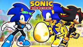 New Phantom Rider Sonic Unmasked amp More Fast Pass Skins Sonic Speed Simulator [upl. by Kessler131]