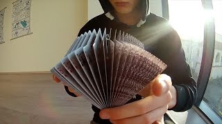 RED Butterfly Playing Cards  Adam Gečnuk Cardistry [upl. by Trofmoc]