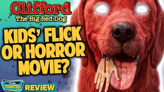 CLIFFORD THE BIG RED DOG  MOVIE REVIEW  Double Toasted [upl. by Xam99]