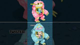 BonaPetite on Wublin Island – Original VS Twisted Version  My Singing Monsters  MSM Wub [upl. by Adgam]