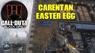 Call of Duty Black Ops 3 Carentan Multiplayer Map Easter Egg [upl. by Stoughton]