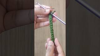 Crochet I Cord crochettutorial [upl. by Mckale533]