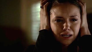 The Vampire Diaries 8x16  Stefans death he says goodbye to Elena and finds peace with Lexi [upl. by Kuo]