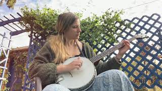 Sally In The Garden clawhammer banjo [upl. by Willock603]