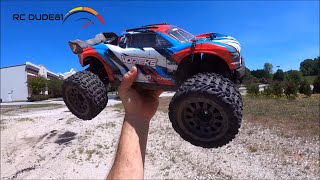 NEW Arrma VORTEKS 4x4 3s blx First BIG Romping [upl. by Naugan798]