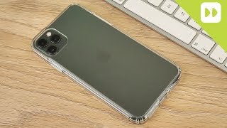 TOP 5 Best iPhone 11 Pro  Pro Max Clear Cases [upl. by Aniwde]