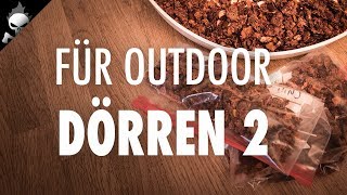 SELBER DÖRREN 23 ✔️ Trekkingnahrung für gesunde Ernährung bei Outdoor Trekking und Wandern [upl. by Drahcir]