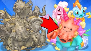 REACTING and RANKING ALL CELESTIAL MONSTERS on CELESTIAL ISLAND  Singing Monsters [upl. by Tsenre]