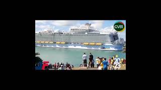 LLEGA A PUERTO PLATA CRUCERO MÁS GRANDE DE EL MUNDO [upl. by Niels792]