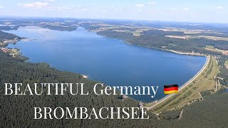 Brombachsee Staumauer [upl. by Ecyal438]