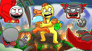 HALLOWEEN Takes Over GAMETOONS Cartoon Animation [upl. by Hecht]