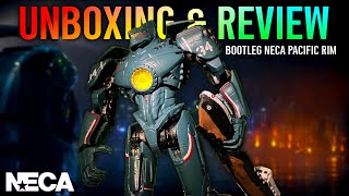 Pacific Rim Neca Figure l Bootleg Gypsy Danger Action Figure Unboxing amp Review [upl. by Einafit23]