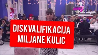 DISKVALIFIKACIJA MILJANE KULIC  SVI U ŠOKU [upl. by Tnirb243]