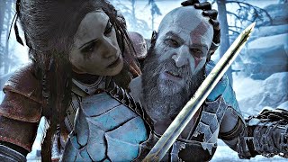 We Are Now Helping Freya God of War Ragnarök  Part 12 [upl. by Eiboh]