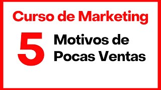 🔴 ¿Porqué un negocio no vende Los 5 errores más comunes de los pequeños negocios [upl. by Quintina352]