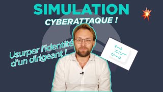 Simulation dune cyberattaque dun hôpital  protéger vos mails cest simple et gratuit [upl. by Htaras]