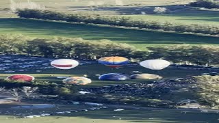 LujanFlota Show de Globos DESDE EL AIRE🎈​ [upl. by Stulin]