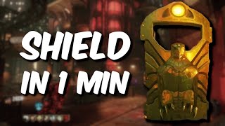 HOW To GET SHIELD ON SHADOWS OF EVIL Fast Guide  Black Ops 3 Zombies [upl. by Waynant]