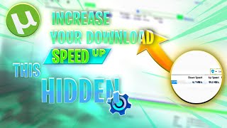 How to Speed Up uTorrent Downloads  2024   Increase torrent download speed ✔ [upl. by Sewoll314]