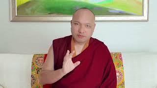 The 600 Anniversary of HE Gosher Gyaltsab Rinpoche by HH Karmapa [upl. by Yeniar]