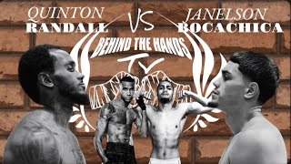 Quinton Randall vs Janelson Bocachica WBA Title Fight [upl. by Duomham208]