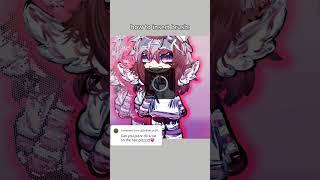 Tutorial on how to edit hair on Ibis paint gacha gachalife ibispaint tutorial [upl. by Stephani]