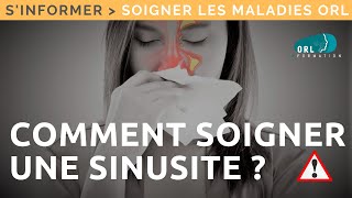 Comment soigner une sinusite  Maladie symptômes et traitement [upl. by Ximena]