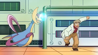 Cresselia attacks Professor Oak  Pokemon quiz [upl. by Vod]