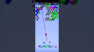 Bubble Shooter Game  Bubble Shooter Level 1076 [upl. by Alisia779]