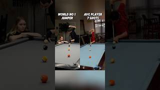 Try double bounce jumpshot by Fedor Gorst billiards 8ballpool bida [upl. by Claudia]