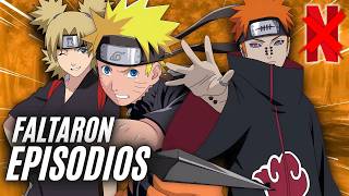 LLEGARON MENOS EPISODIOS DE NARUTO SHIPPUDEN A NETFLIX  DOBLAJE LATINO [upl. by Nyved54]