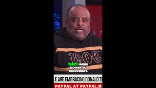 Does Trump Supporting BLM Local Leader Stand in Solidarity with Jan 6 Domestic Terrorists [upl. by Payne]