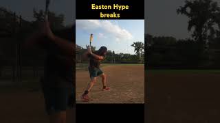 Easton Hype Fire breaks 😥 [upl. by Erdreid249]