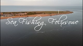 Another Sea Fishing Adventure  Felixstowe View Point [upl. by Drofub83]