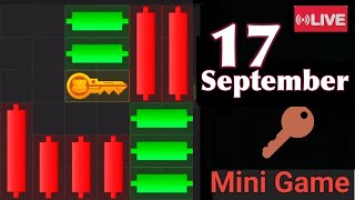 Hamster kombat mini Game 17 September  puzzle game  Puzzle game Solved  Hamster kombat  Today [upl. by Ahselyt]