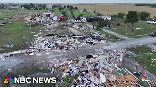 At least 15 killed by tornadoes as severe storms wreak havoc across the country [upl. by Odnalor376]