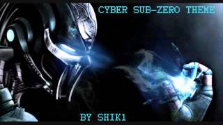 CYBER SUBZERO THEME BY SHIK1 MORTAL KOMBAT 9 MK9 MK2011wmv [upl. by Neerahs]