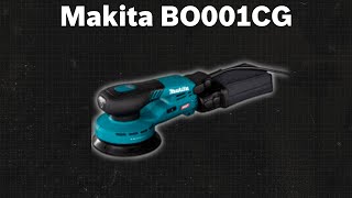 AkkuExzenterschleifer Makita BO001CG BO001CGZ  TEST  Deutsch [upl. by Lynden]