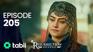 Resurrection Ertuğrul  Episode 205 [upl. by Noirb394]