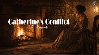 Catherines Conflict  Wuthering Heights  Rhapsody  Lyric video [upl. by Service]