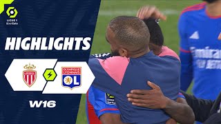 AS MONACO  OLYMPIQUE LYONNAIS 0  1  Highlights  ASM  OL  20232024 [upl. by Anilah]