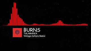 BURNS  TALAMANCA Vintage Culture Remix [upl. by Neel]