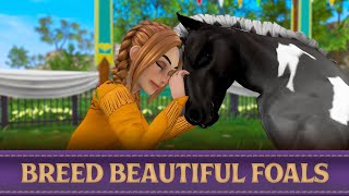 Jugando Pony Tales  Playing Pony Tales Foxie Ventures Pony Tales My Magic Horse Game [upl. by Lutim723]