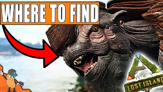 BEST Megachelon Location On Ark Lost Island Ark Lost Island Guide [upl. by Fowler]