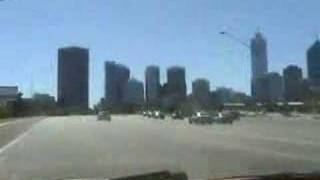 From Kwinana Freeway to Stirling Highway Perth 2004 [upl. by Arvid]