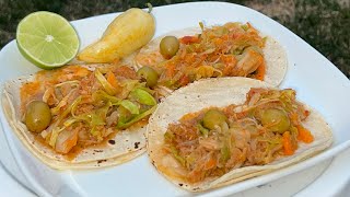 Tacos de Caguamanta Estilo Sonora [upl. by Htrag467]