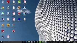 Painel de controle Windows 10  layout antigo [upl. by Nyllewell]