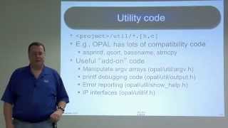 Open MPI Overview  Architecture [upl. by Balling]