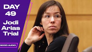 Jodi Arias Trial  Day 49  Dr Janeen DeMarte  FULL Audio Remastered [upl. by Calla]